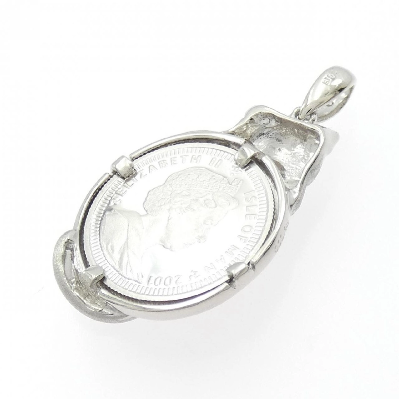 PT1000(枠) Dây chuyền đồng tiền kim cương 0.015CT - Hàng hiệu Authentic 864936