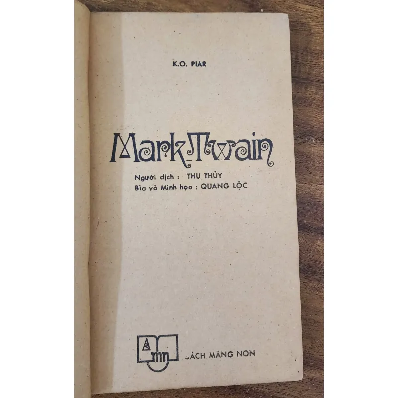 Mark Twain - NXB Măng Non (có tranh vẽ minh họa) 751046