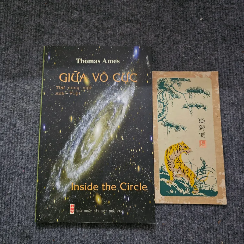 Giữa vô cực - Thomas ames 737272