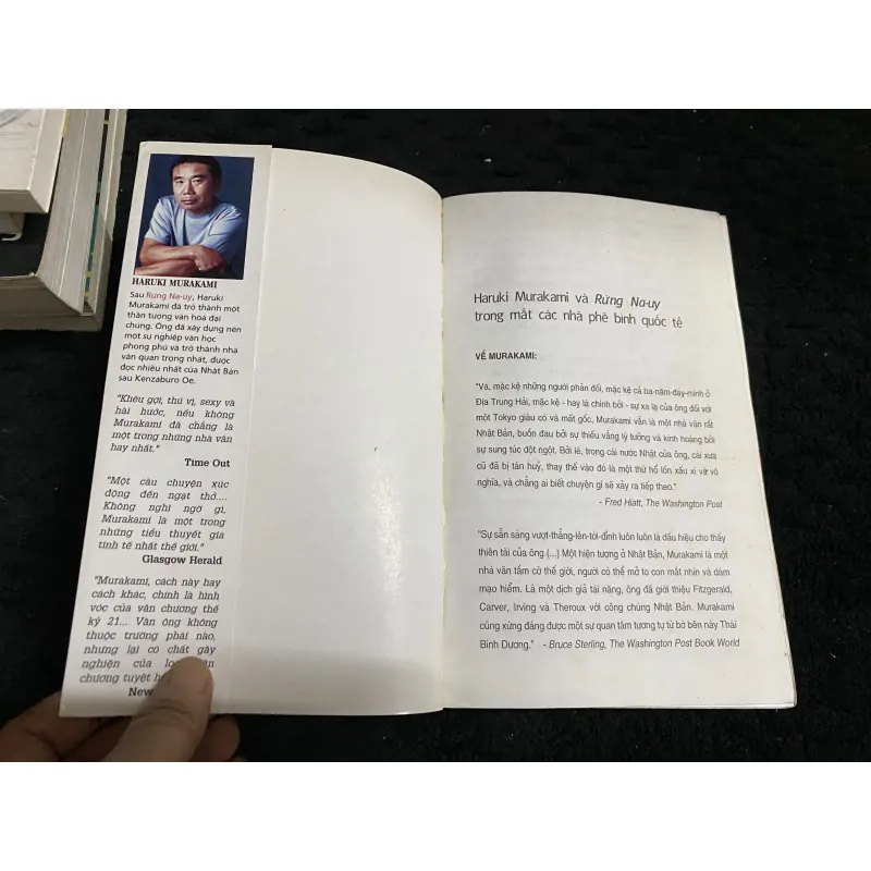 Rừng Na Uy- Haruki Murakam 1050902