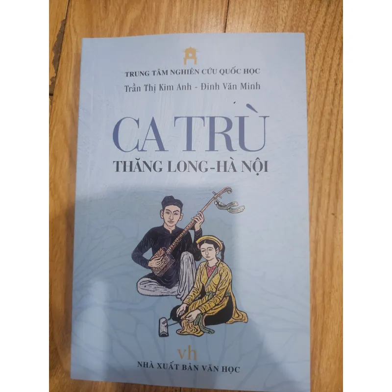 Ca trù Thăng Long - Hà Nội 
75k (bìa 150k) 553281