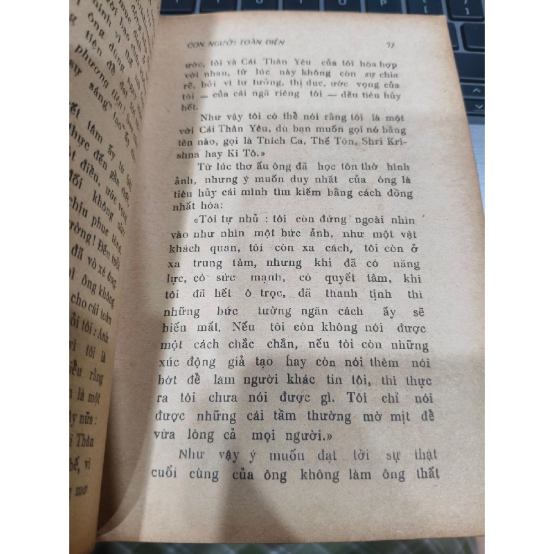 Krisnamutri và con người toàn diện - Carlo Suares 131329