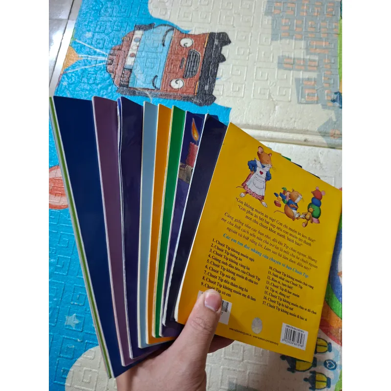 Chuột Típ ( combo 10 quyển ) 991653