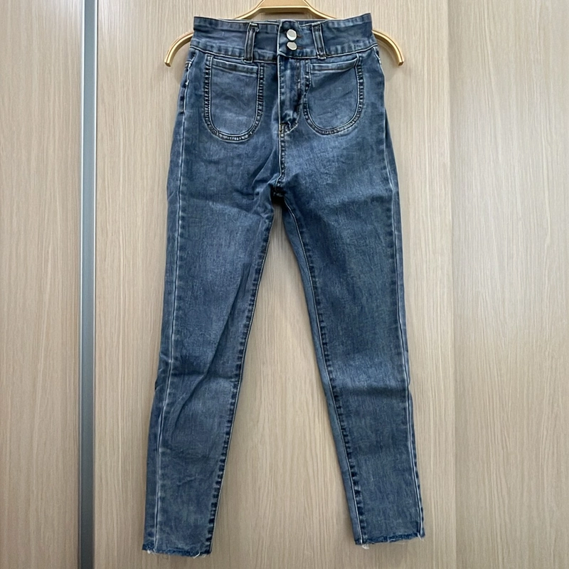 Quần jeans 2 túi trước 377433