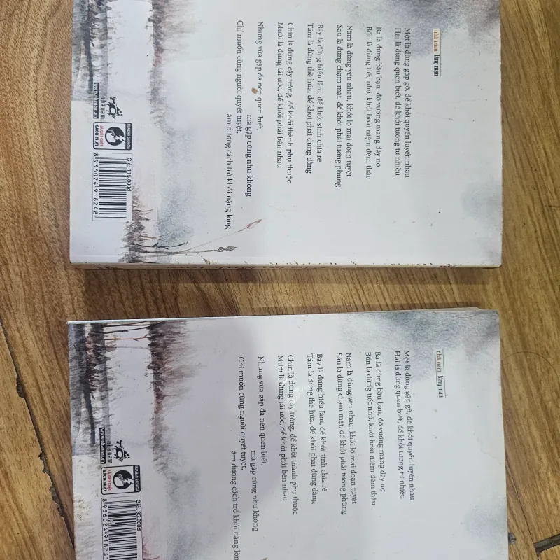 Bộ bộ kinh tâm trọn bộ 2 tập - Đồng Hoa
200k 936420