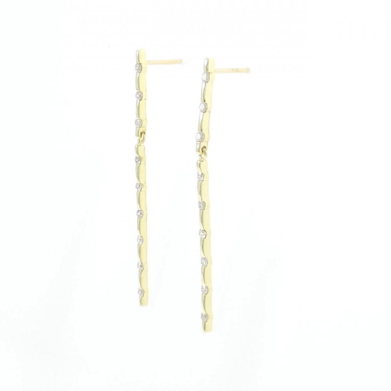 K18YG Bông tai kim cương 0.30CT - Hàng hiệu Chính hãng 862958