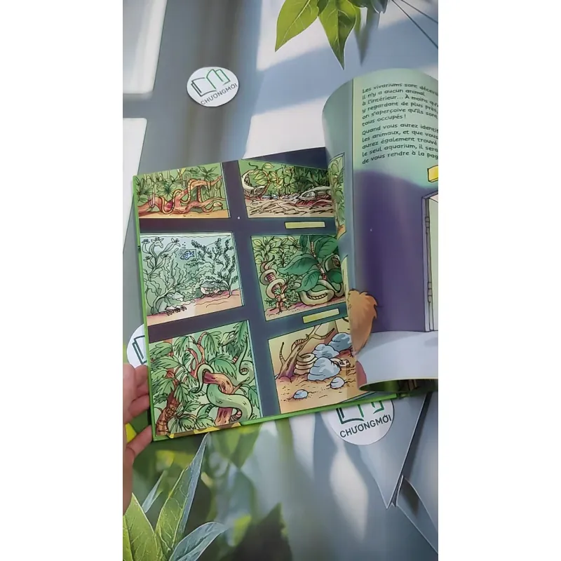 [MIỄN PHÍ BỌC SÁCH] 50 Surprises Au Zoo ( Pháp) 990375