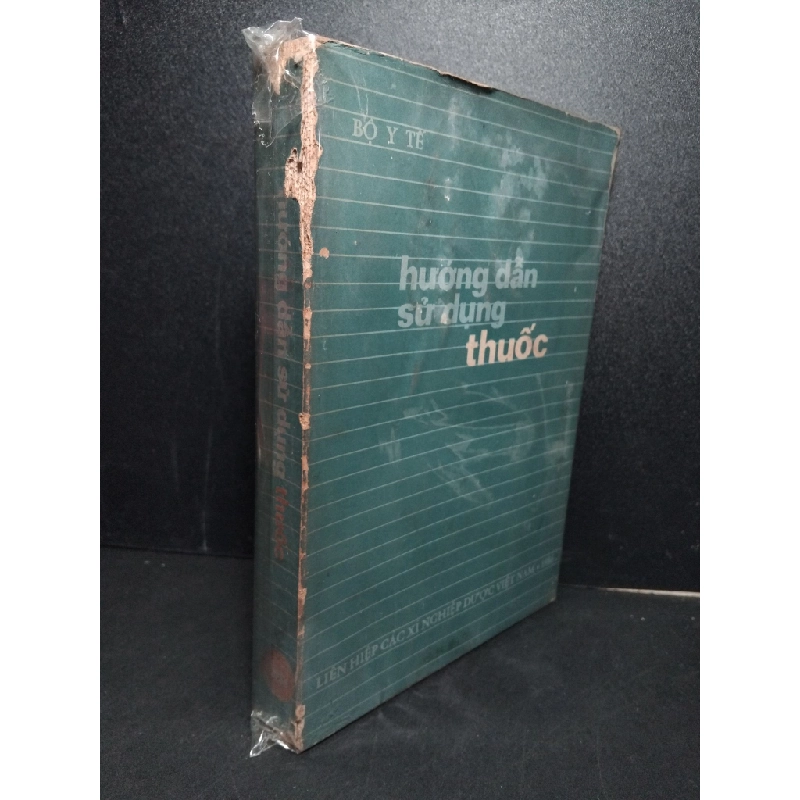 Hướng dẫn sử dụng thuốc mới 70% bẩn bìa, ố vàng, tróc gáy 1986 Bộ Y Tế HCM2603 SỨC KHỎE - THỂ THAO Blogmeo 27525 464795