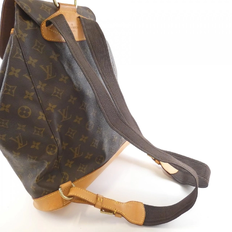 Ba lô Louis Vuitton Monogram Montsouris GM M51135 609895