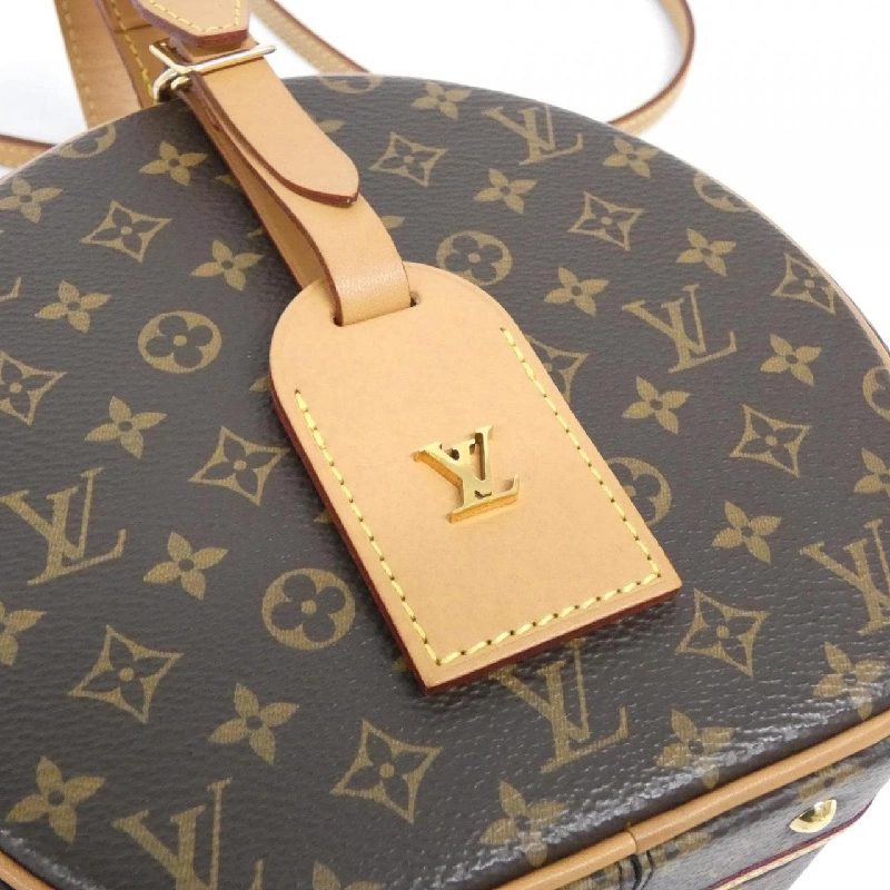 Túi xách Louis Vuitton Monogram Petit Boîte Chapeau M43514 - Hàng hiệu Authentic 765121
