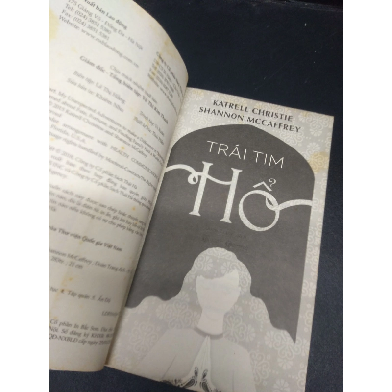 Trái tim hổ 2018 Mới 70% ố vàng HCM.ASB0309 913729