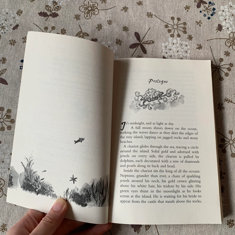 Sách ngoại văn Emily Windsnap and the Castle in the Mist, Used, Fiction For Kids 444128