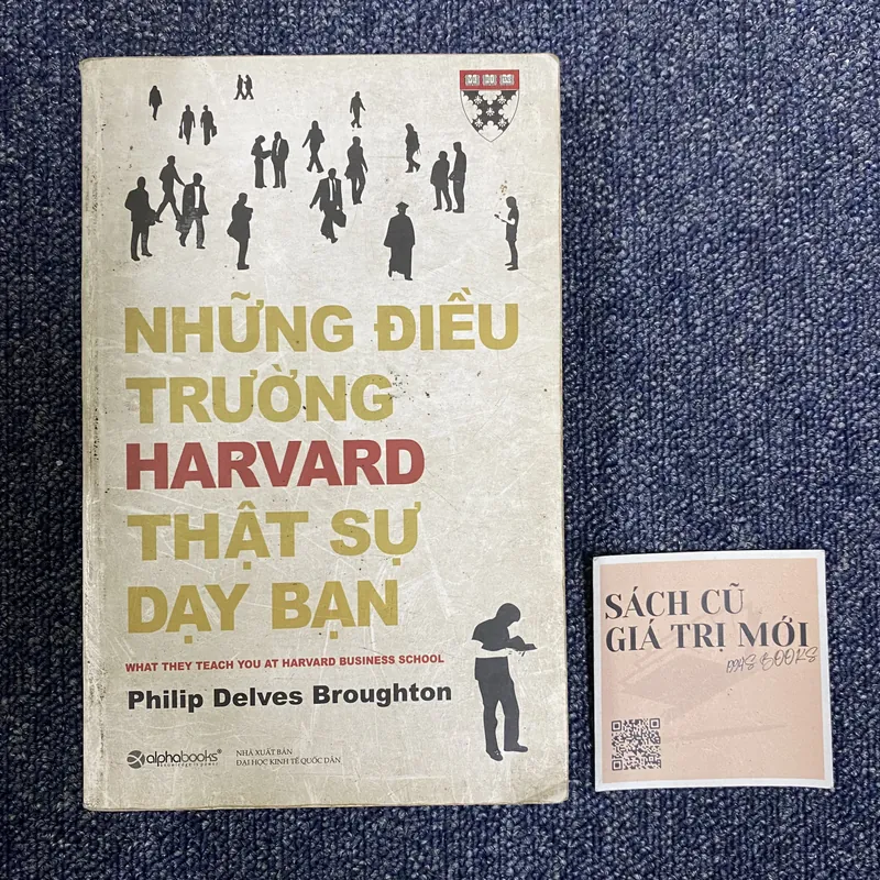 Những điều trường Harvard thực sự dậy bạn 589018