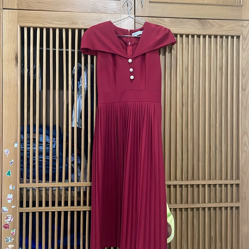 váy xếp ly  492931