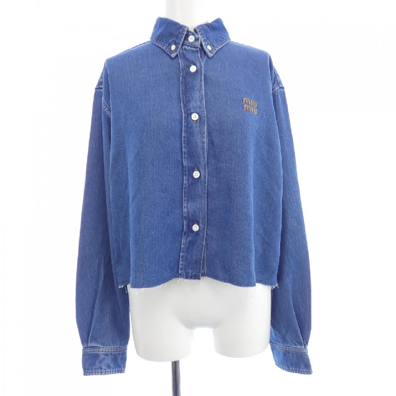 MIU MIU GWC104 S232 143V Áo sơ mi - Hàng hiệu Chính hãng 826300