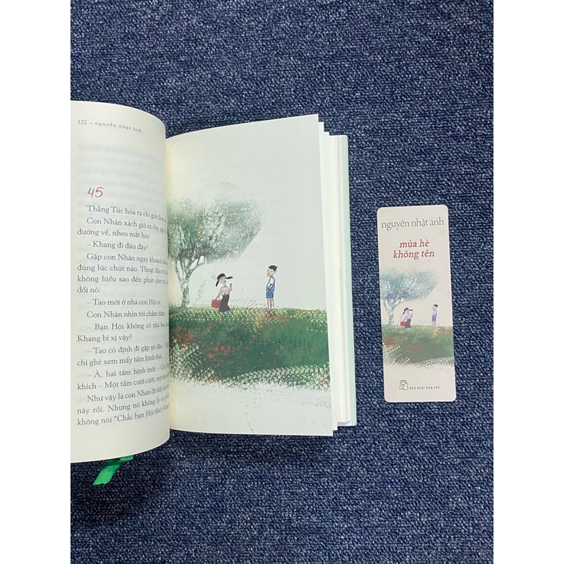 Mùa hè không tên - Nguyễn Nhật Ánh (BC) 286176