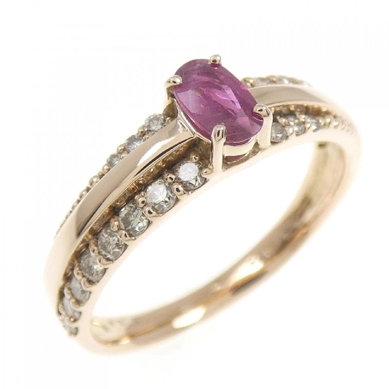 Nhẫn Ruby K18PG - Hàng hiệu Chính hãng 852919