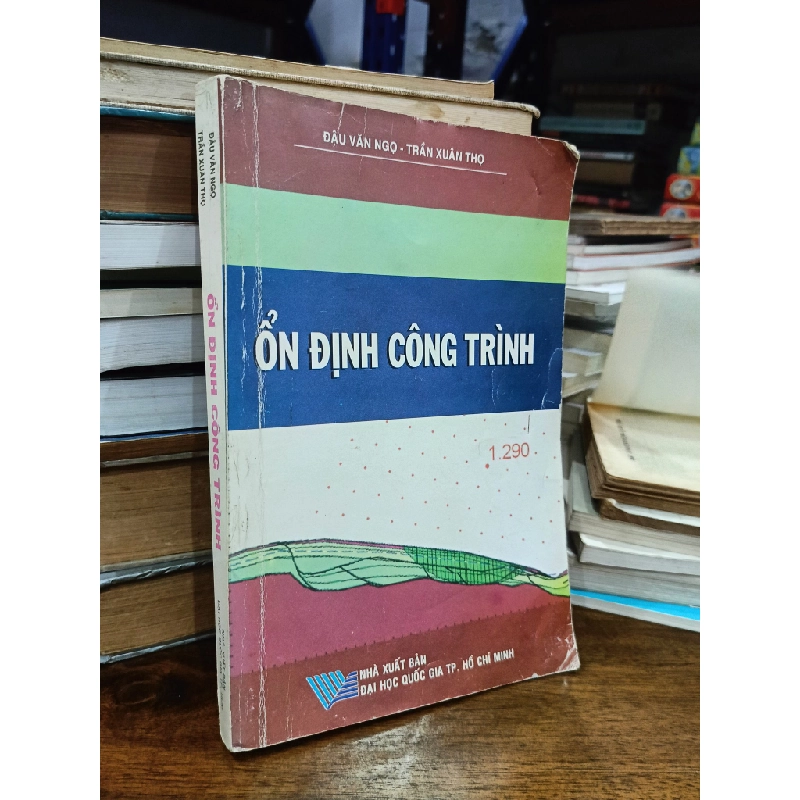 Ổn định công trình - Đậu Văn Ngọ, Trần Xuân Ngọ 476717