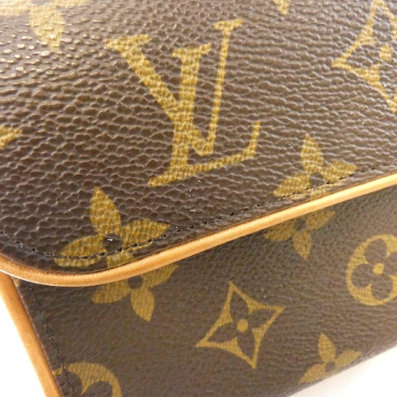 Túi đeo hông Louis Vuitton Monogram Pochette Florentine S M51855+M67304 - Hàng hiệu Authentic 776549