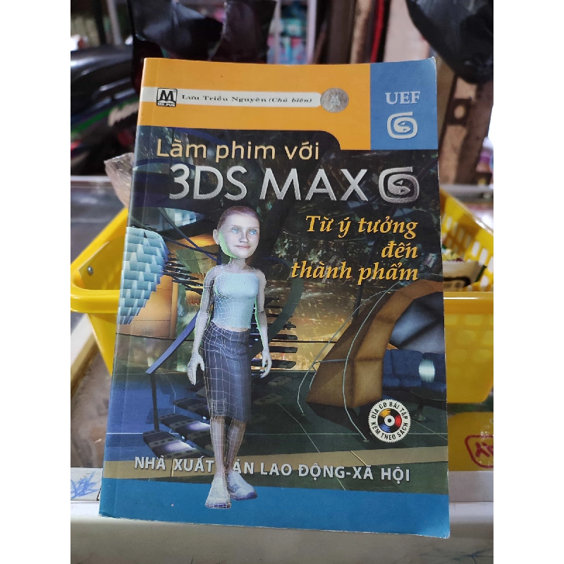 Làm phim với 3DS Max @ tự ý tưởng đến thành phẩm 45662