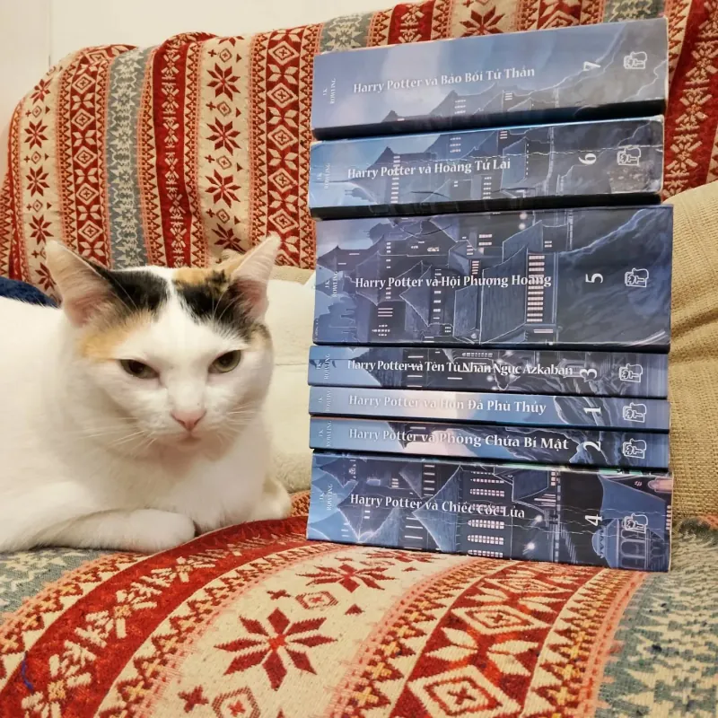 Harry Potter bìa lâu đài - full 7 cuốn 546124