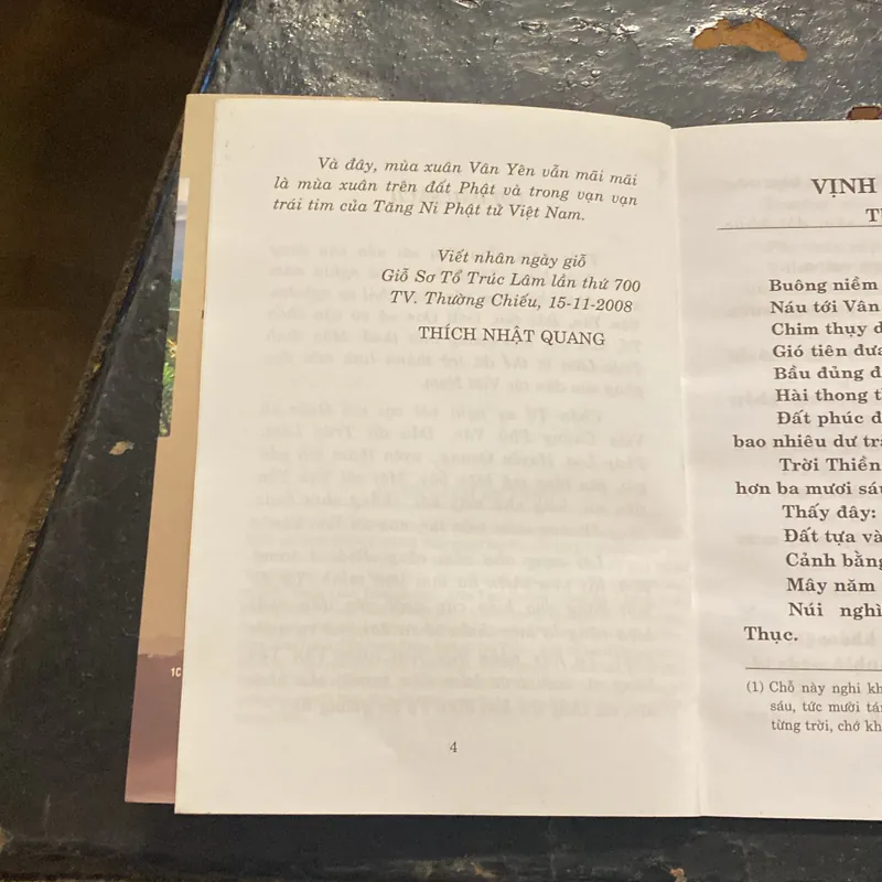 Mùa Xuân Vân Yên - Thích Nhật Quang 689207