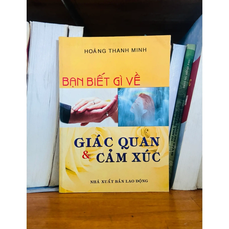 (Sách cũ SCGR) Giác quan & Cảm xúc - Hoàng Thanh Minh - Tâm lý VAVOB1T2-74 Blogmeo090426 1016270
