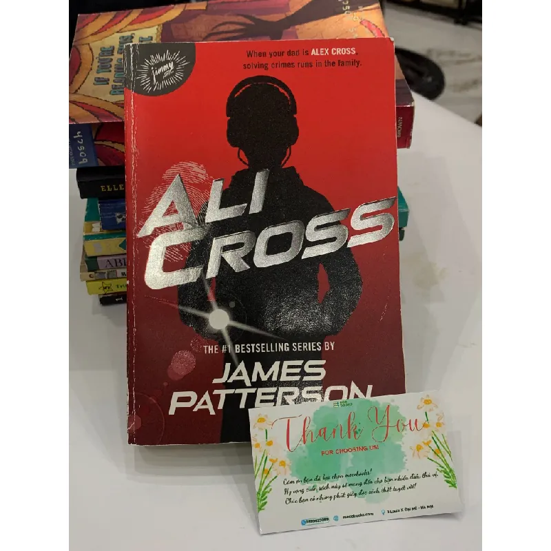 Ali Cross – James Patterson 559625