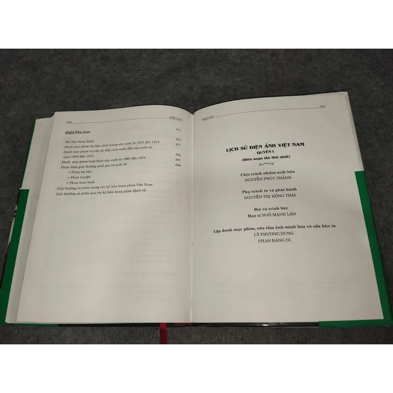 LỊCH SỬ ĐIỆN ẢNH VIỆT NAM QUYỂN 1 572719