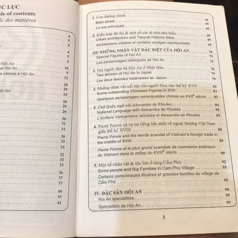 HỘI AN (Viết Tiếng Việt, dịch tiếng Anh và tiếng Pháp song song) 508144