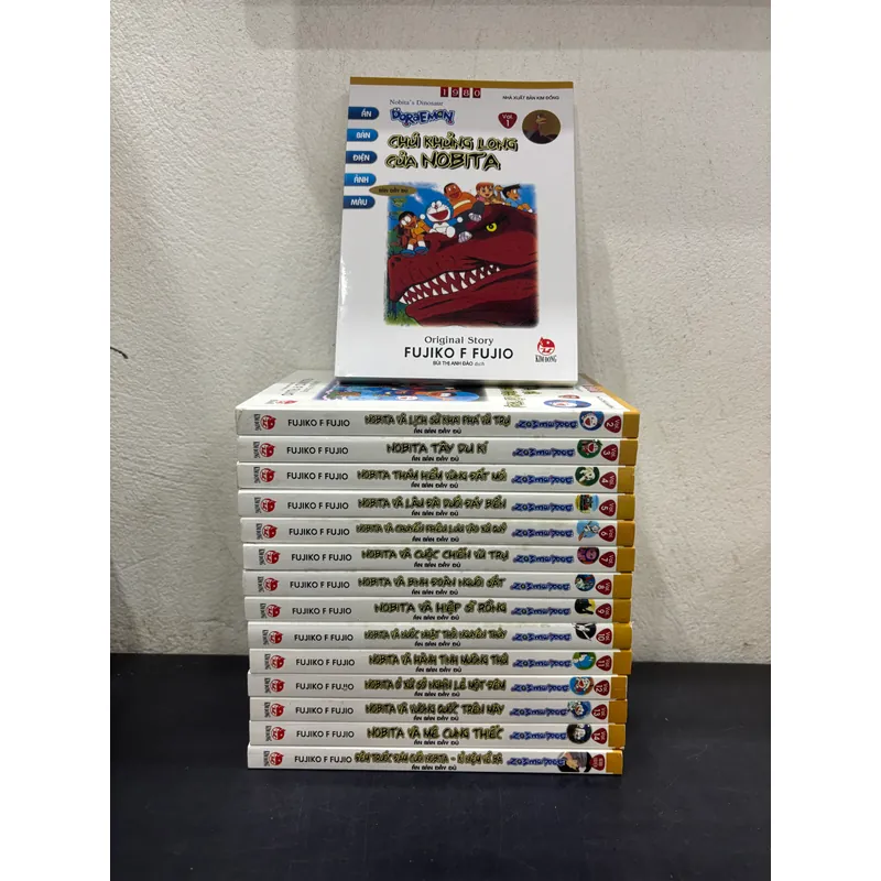 Bộ doraemon màu điện ảnh  720649