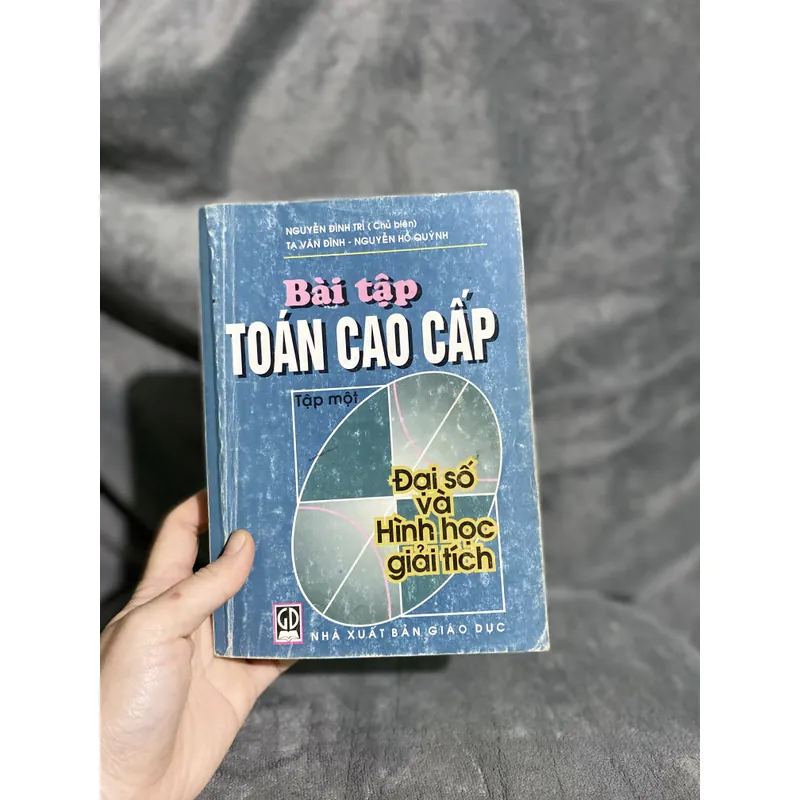 Bài tập Toán cao cấp - Đại số và Hình học giải tích  716653
