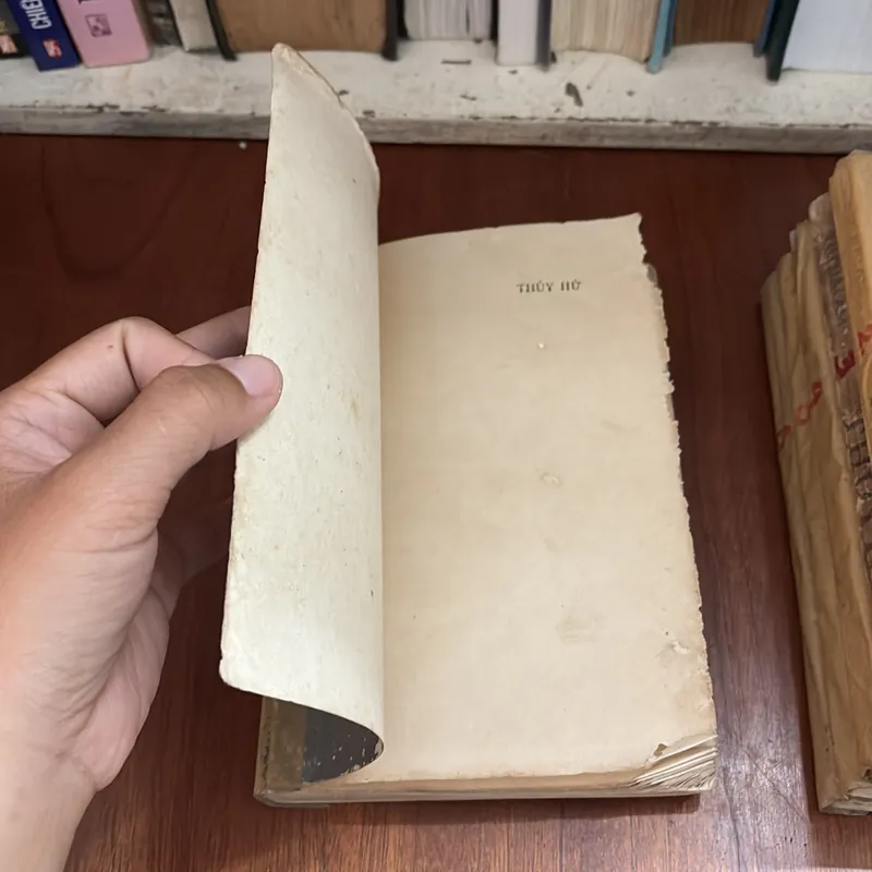 II Tựa sách: Thuỷ Hử - Thi Nại Am - Á Nam Trân Tuấn Khải (Dịch) - 1988 (Trọn bộ 6 tập) 435513