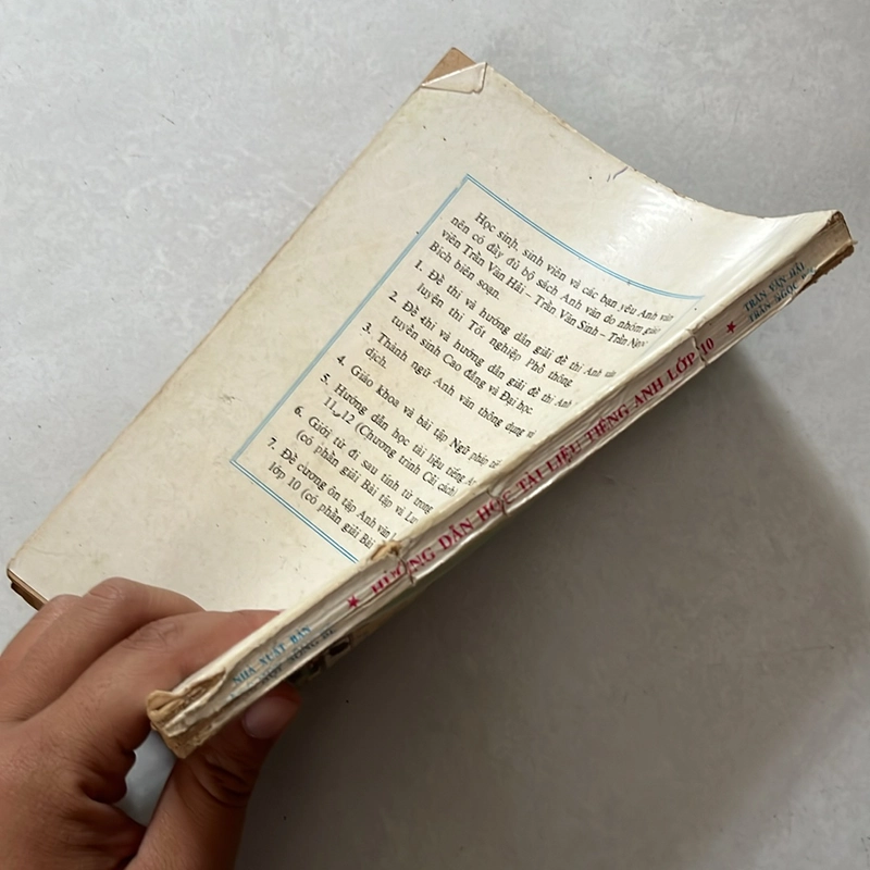 Hướng dẫn học tài liệu Tiếng Anh 10 — 1990s 499435