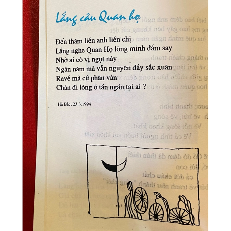 Quê Hương Lời Ru - Tập thơ Phan Văn Đà, nhiều phụ bản 524835