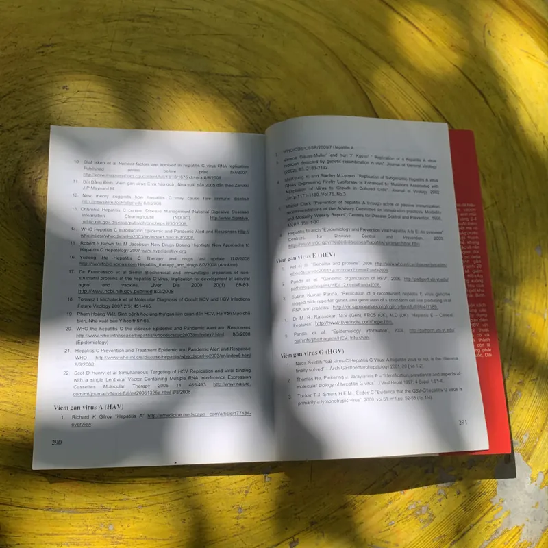 VIÊM GAN VIRUS B, D, C, A, E, GB CƠ BẢN, HIỆN ĐẠI & CẬP NHẬT 738380