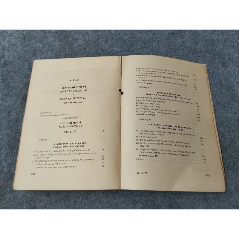 SUY NGHĨ MỚI VỀ NHẬT KÝ TRONG TÙ. NHẬT KÝ TRONG TÙ (BẢN DỊCH TRỌN VẸN) 700998