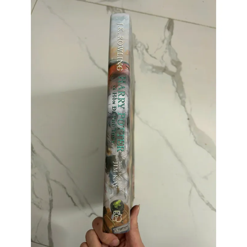 Harry Potter và Hòn đá Phù thủy - J.K. Rowling (Minh họa bởi Jim Kay, Lý Lan dịch) 798719