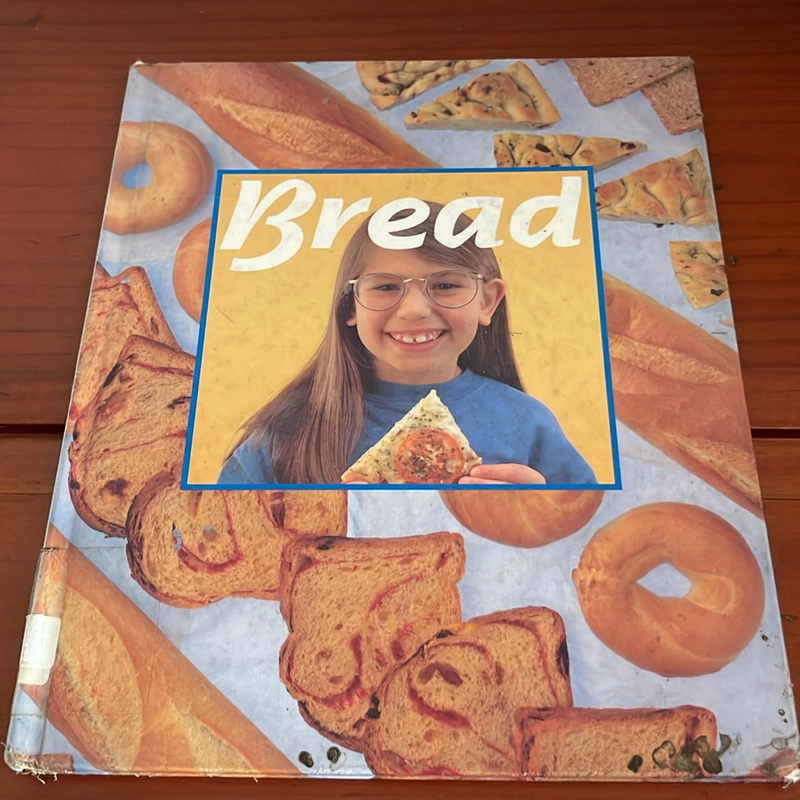 PICTURE BOOK Bread 536858