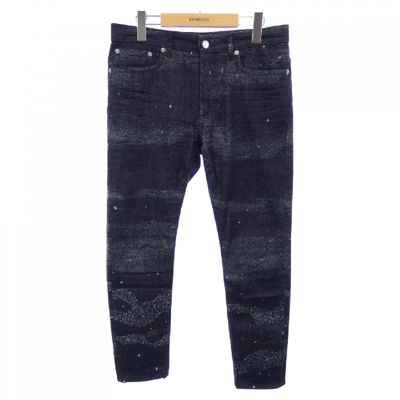 DIOR PETER DOIG 193D010A5341 Jeans - Hàng hiệu Chính hãng 888184
