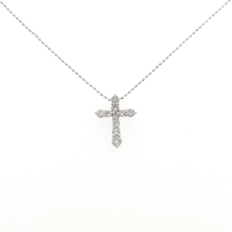 Dây chuyền kim cương PT900/PT850 0.50CT - Hàng hiệu Chính hãng 859864