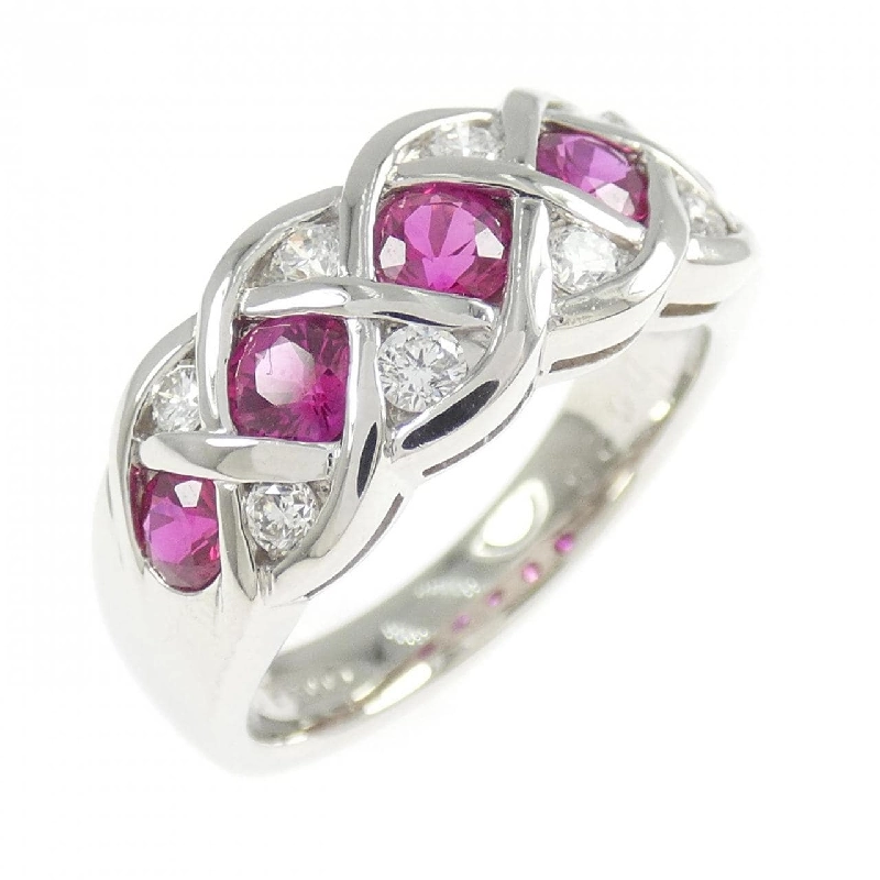 Nhẫn Ruby PT900 0.96CT - Hàng hiệu Chính hãng 854400