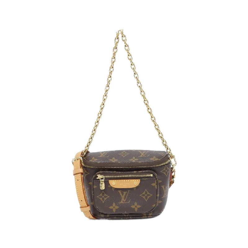 Túi đeo chéo Louis Vuitton Monogram Mini Bum Bag M82335 - Hàng hiệu Chính hãng 776531