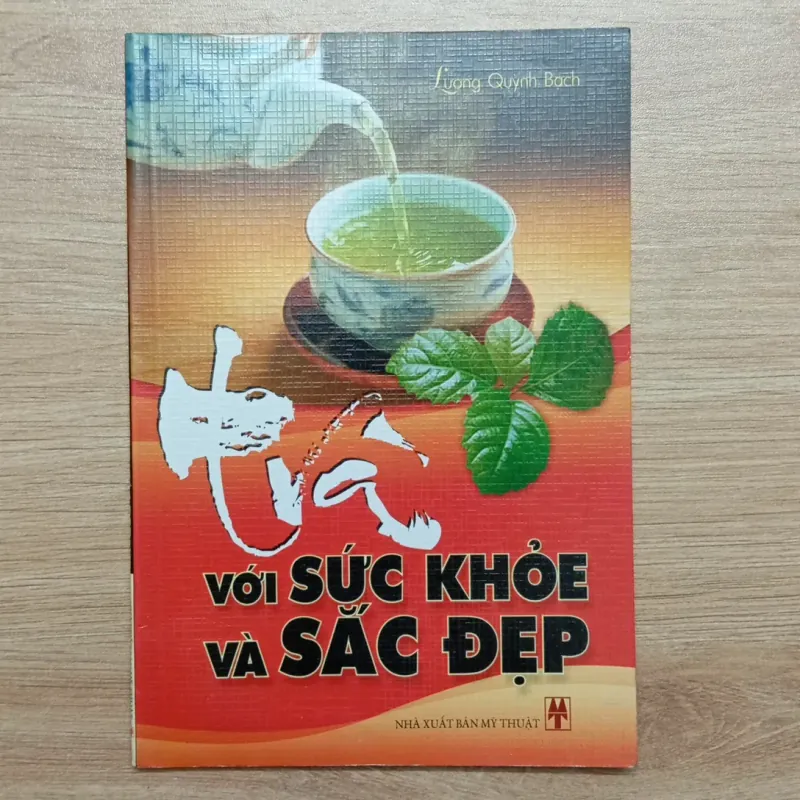 4 quyển sách về trà 1029898