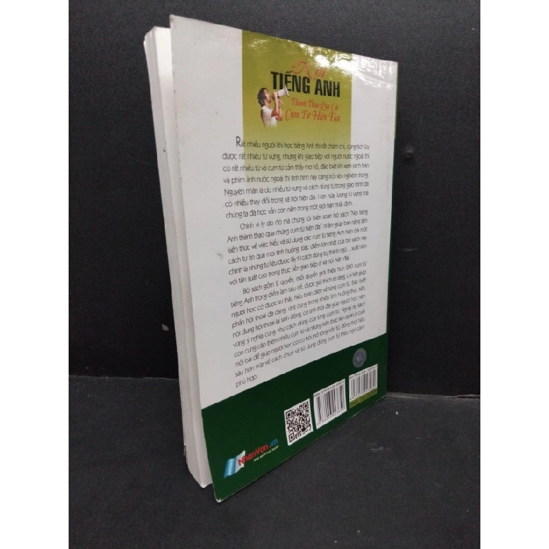 [Phiên Chợ Sách Cũ] Nói tiếng anh thành thạo qua các cụm từ hiện đại 2016 quyển 2 2303 423756