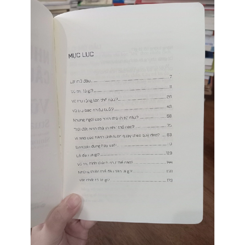 Những câu hỏi lớn: Vũ trụ - Stuart Clark (Chu Giang dịch) 495053