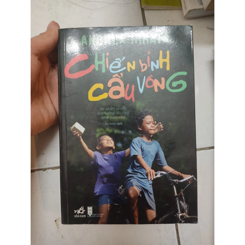 Sách Chiến binh cầu vồng 504982