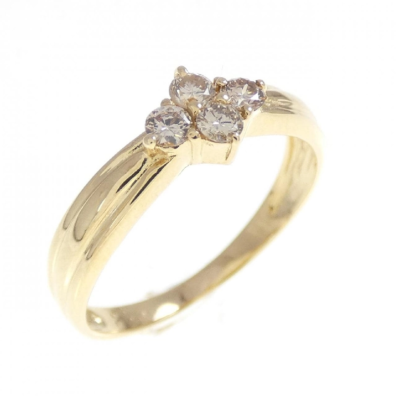 Nhẫn kim cương K18YG 0.20CT - Hàng hiệu Authentic 853054