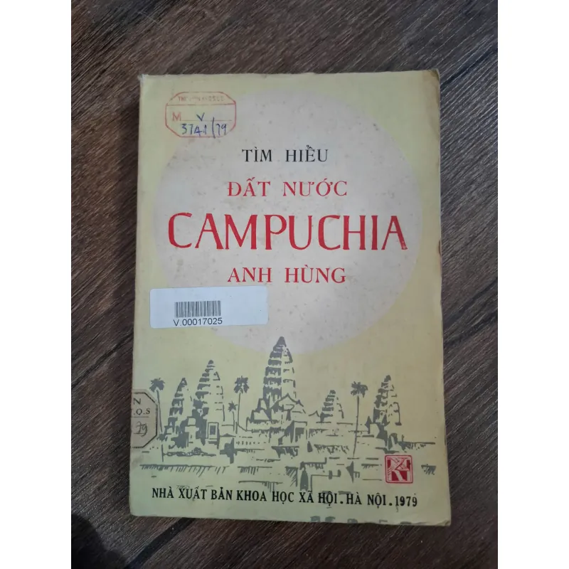 Tìm hiểu Đất nước Campuchia Anh Hùng - Lịch sử/Văn hóa 726469