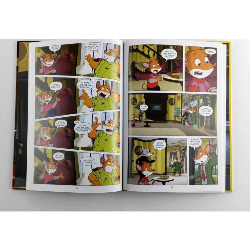 Sách - Geronimo Stilton Reporter (9 cuốn bìa cứng) 359187